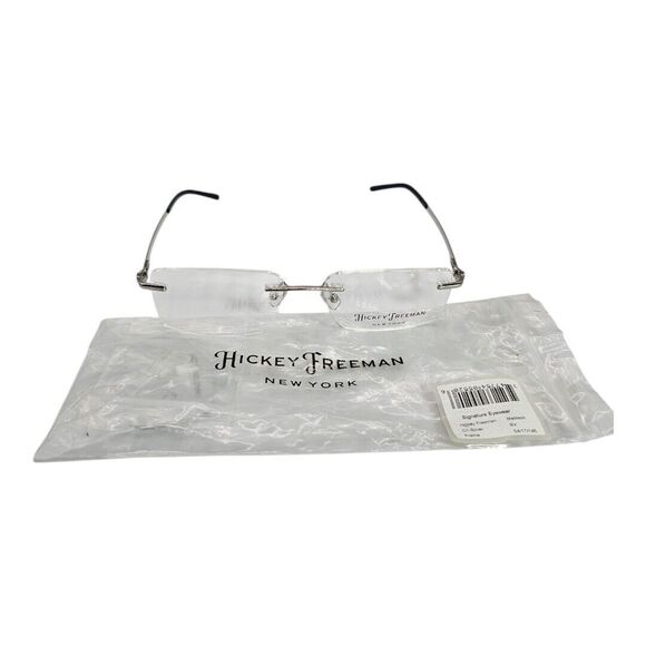Hickey Freeman New York Eyeglasses Madison HF-1-306 54/17 145 New DEMO - Picture 1 of 14